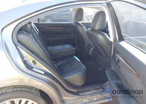 2014 Lexus Es 350 z USA, uszkodzony, nr VIN JTHBK1GG4E2089092